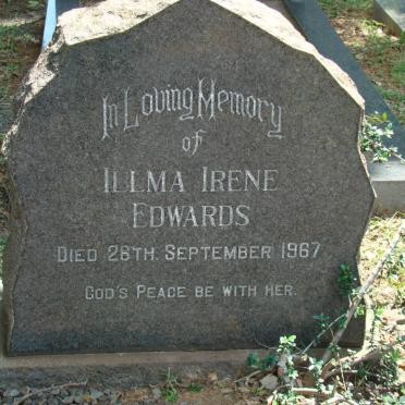 EDWARDS Illma Irene -1967
