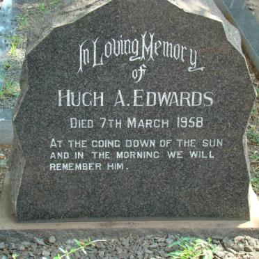 EDWARDS Hugh A. -1958