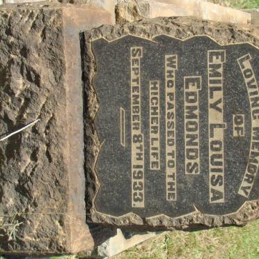 EDMONDS Emily Louisa -1933