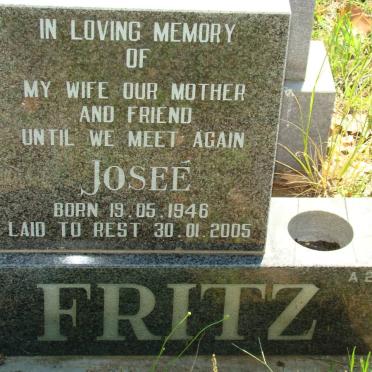 FRITZ Josee 1946-2005
