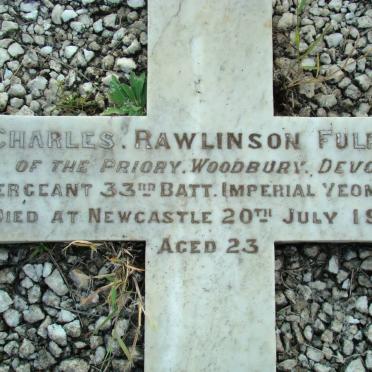FULFORD Charles Rawlinson -1902