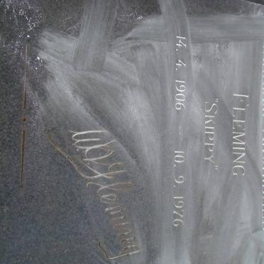 FLEMING William Archibald 1906-1976