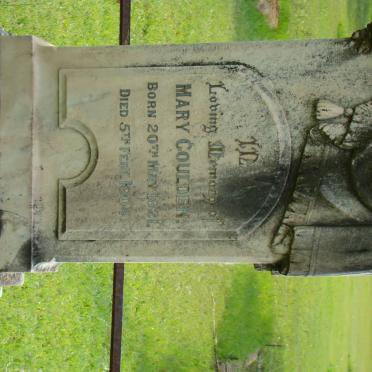 GOULDEN Mary 1821-1904