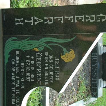 GREFFRATH Ziegfriedt 1980-1987