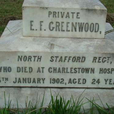 GREENWOOD E.F. -1902