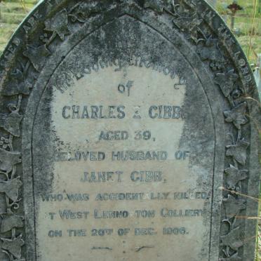 GIBB Charles E. -1906