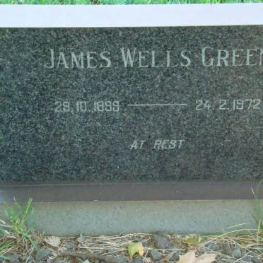GREEN James Wells 1899-1972