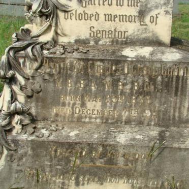 GUBBINS Charles O’Grady 1833-1911