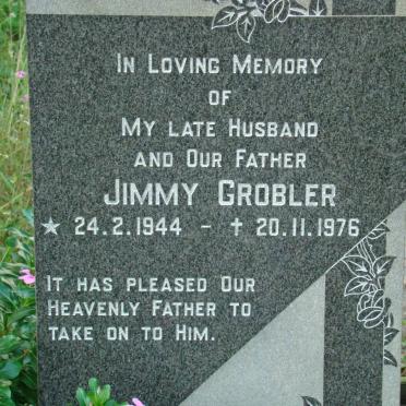 GROBLER Jimmy 1944-1976