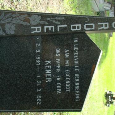 GROBLER Kener 1934-1982