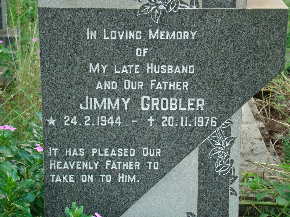 GROBLER Jimmy 1944-1976