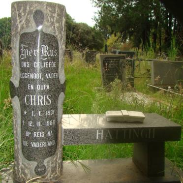 HATTINGH Chris 1931-1986