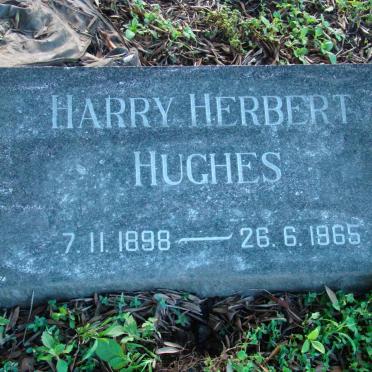 HUGHES Harry Herbert 1898-1965