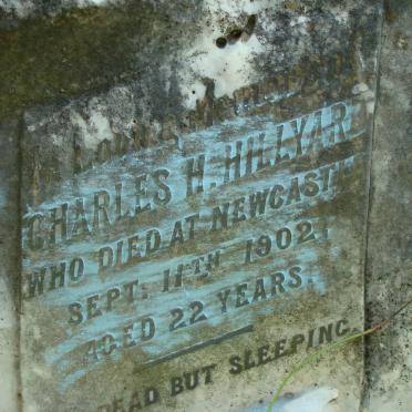 HILLYAR Charles H. -1902