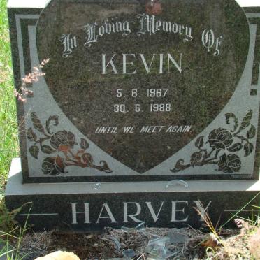 HARVEY Kevin 1967-1988