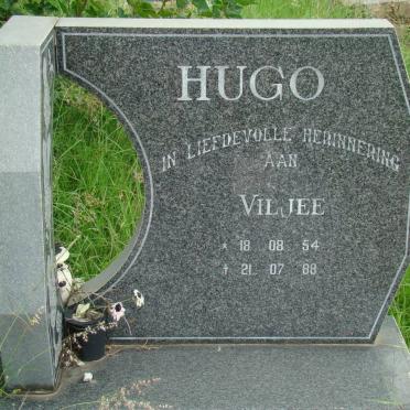 HUGO Viljee 1954-1988