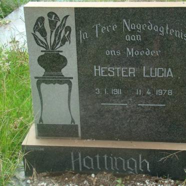 HATTINGH Hester Lucia 1911-1978