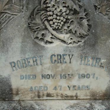 HEINE Robert Grey -1907