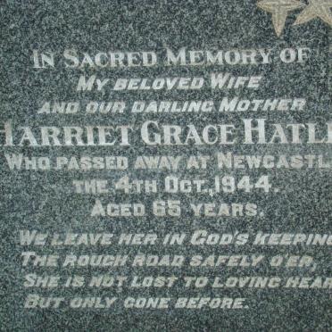 HATLEY Harriet Grace -1944