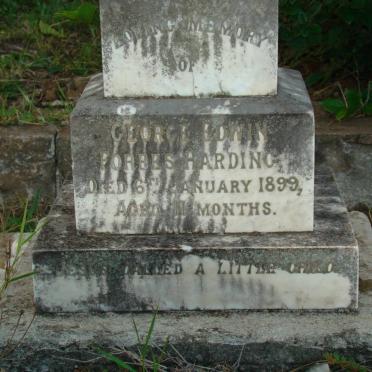 HARDING George Bowin Forbes -1899