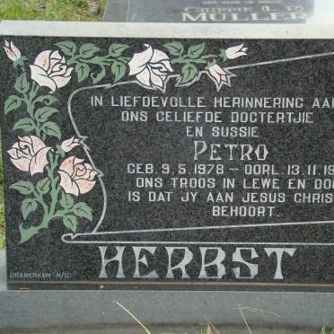 HERBST Petro 1978-1987