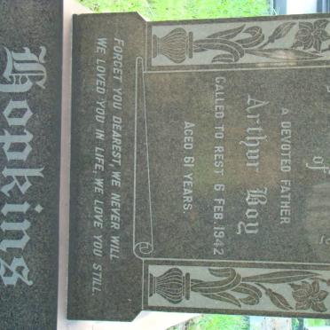 HOPKINS Arthur Roy -1942