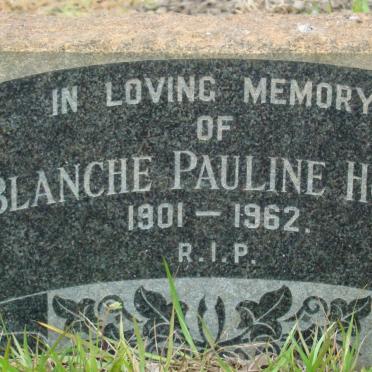 HOWE  Blanche Pauline 1901-1962