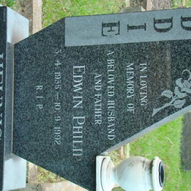 HEUNIS Edwin Philip 1935-1992