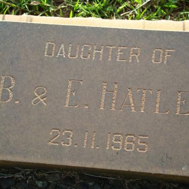 HATLEY Daughter -1965