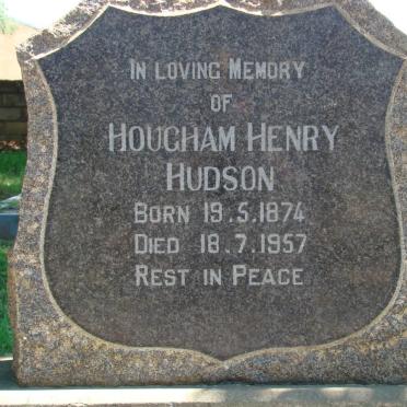 HUDSON Hougham Henry 1874-1957