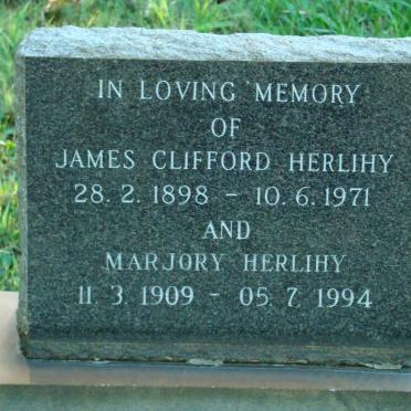 HERLIHY James Clifford 1898-1971 &amp; Marjory 1909-1994