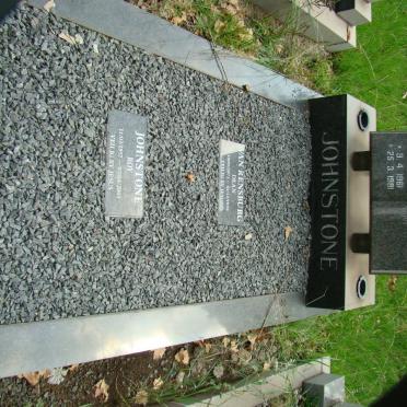 JOHNSTONE Jan Hendrik 1961-1981