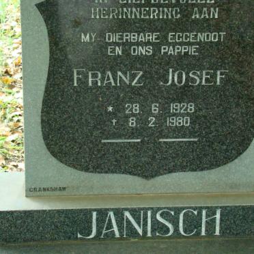 JANISCH Franz Josef 1928-1980