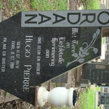 JORDAAN Hugo Pierre 1970-1991