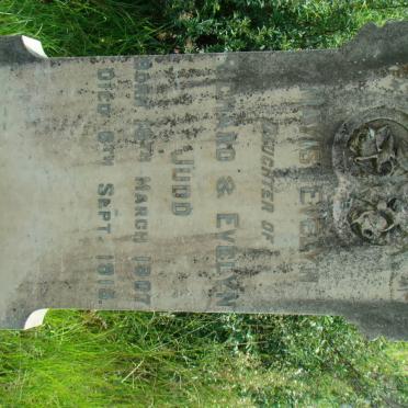 JUDD Mavis Evelyn 1807-1915