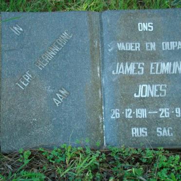 JONES James Edmund 1911-1971
