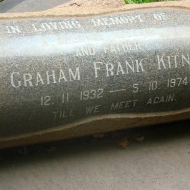 KITNEY Graham Frank 1923-1974