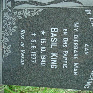 KING Basil 1940-1977