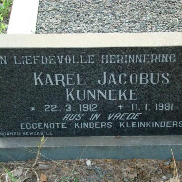 KUNNEKE Karel Jacobus 1912-1981