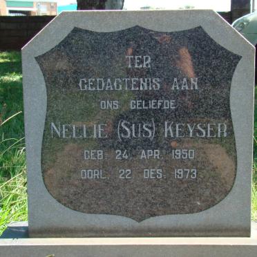 KEYSER Nellie 1950-1973