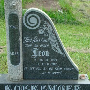 KOEKEMOER Leon 1964-1985