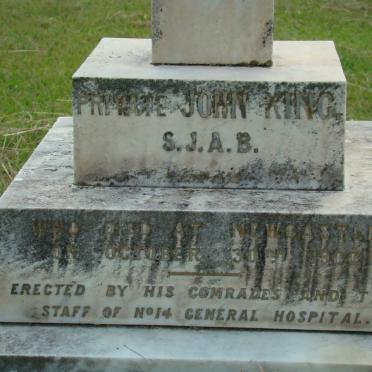 KING John -1900