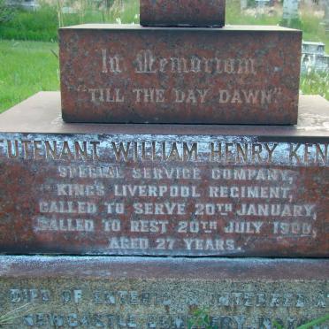 KENYON William Henry -1900