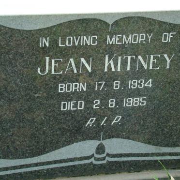 KITNEY Jean 1934-1985
