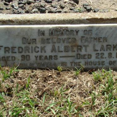 LARKAN Fredrick Albert -1967