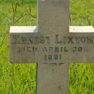 LOXTON Ernest -1891