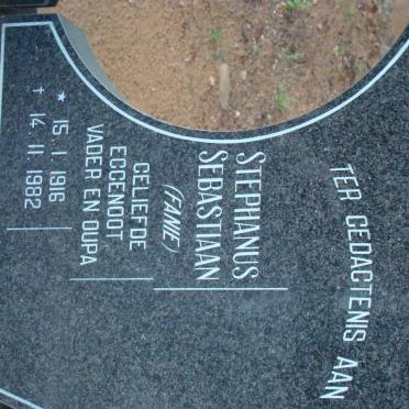 LOMBARD Stephanus Sebastiaan 1916-1982