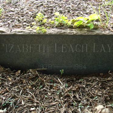 LAYLEY Elizabeth Leach 1878-1964