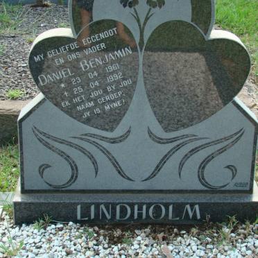 LINDHOLM Daniel Benjamin 1961-1992
