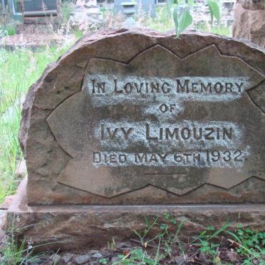 LIMOUZIN Ivy -1932